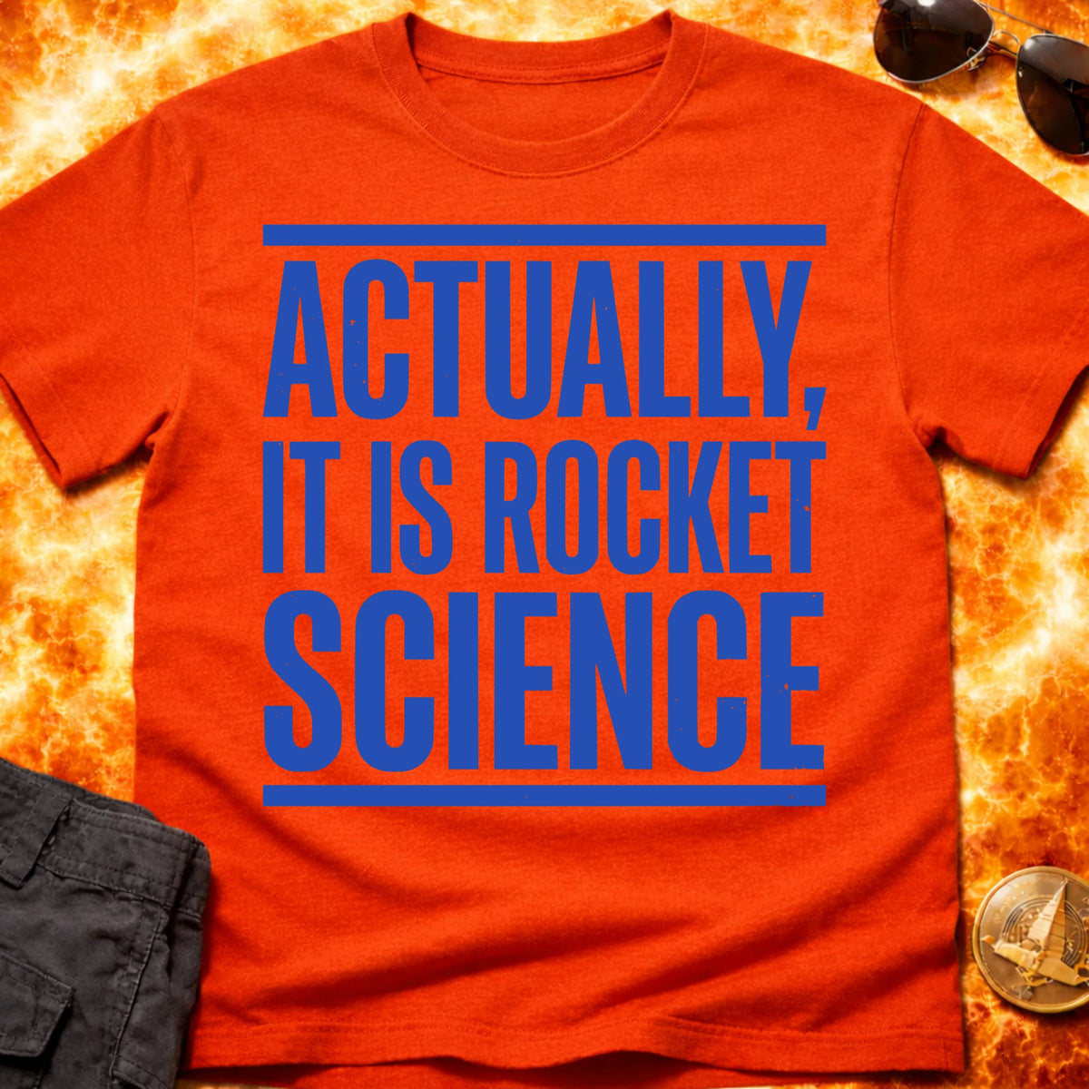 Actually it is Rocket Science T-Shirt product image 5