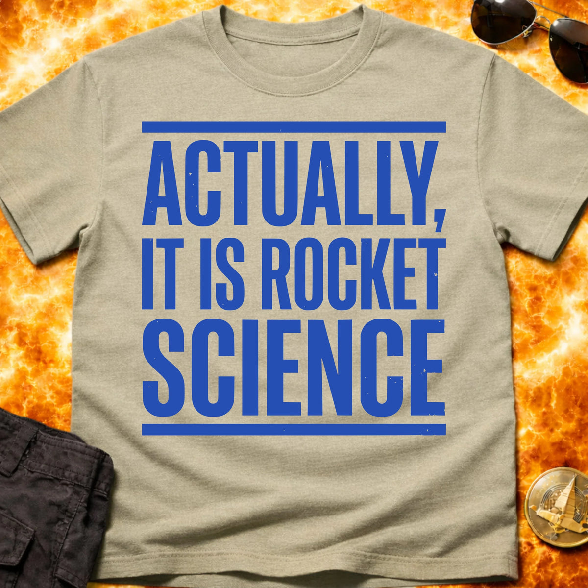 Actually it is Rocket Science T-Shirt product image 7