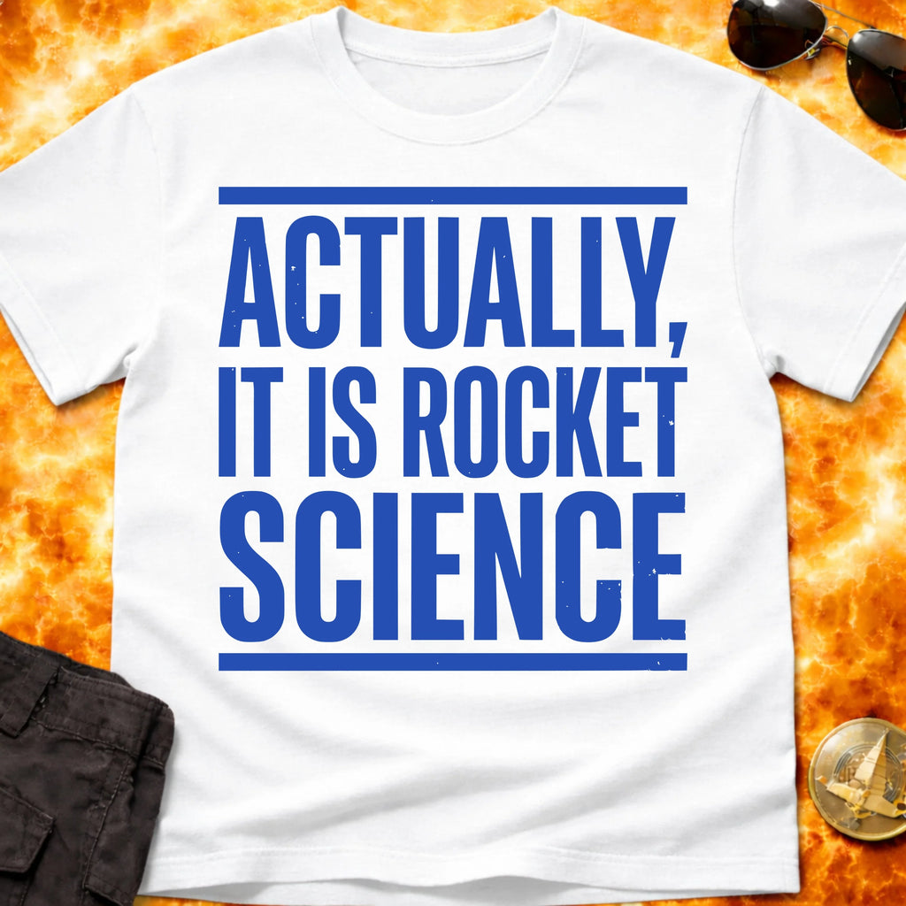 Actually it is Rocket Science T-Shirt product image 1
