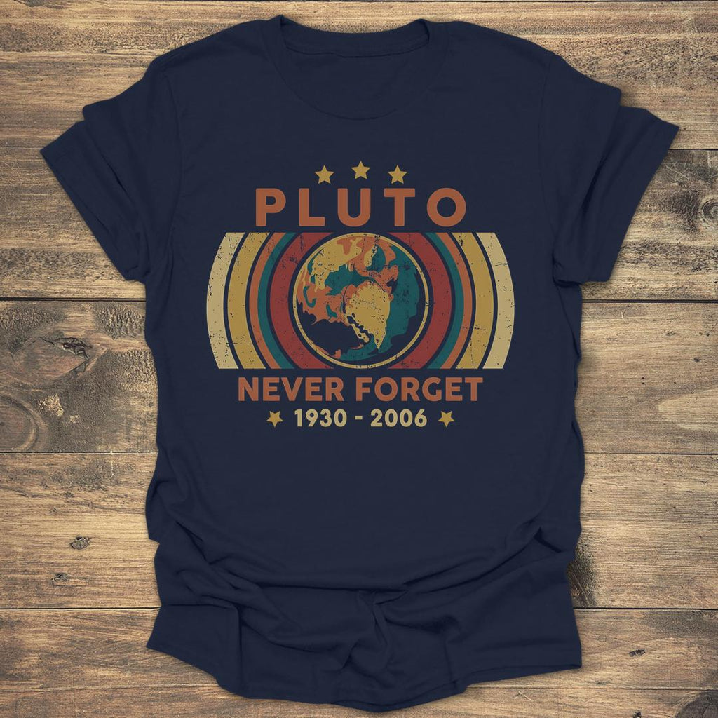 Pluto Never Forget Vintage Sunset product image 3