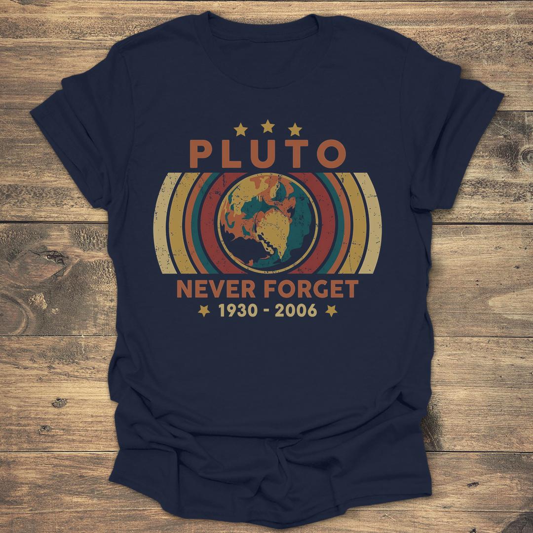Pluto Never Forget Vintage Sunset product image 3