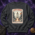 Aim High Dream Big Crewneck Sweatshirt