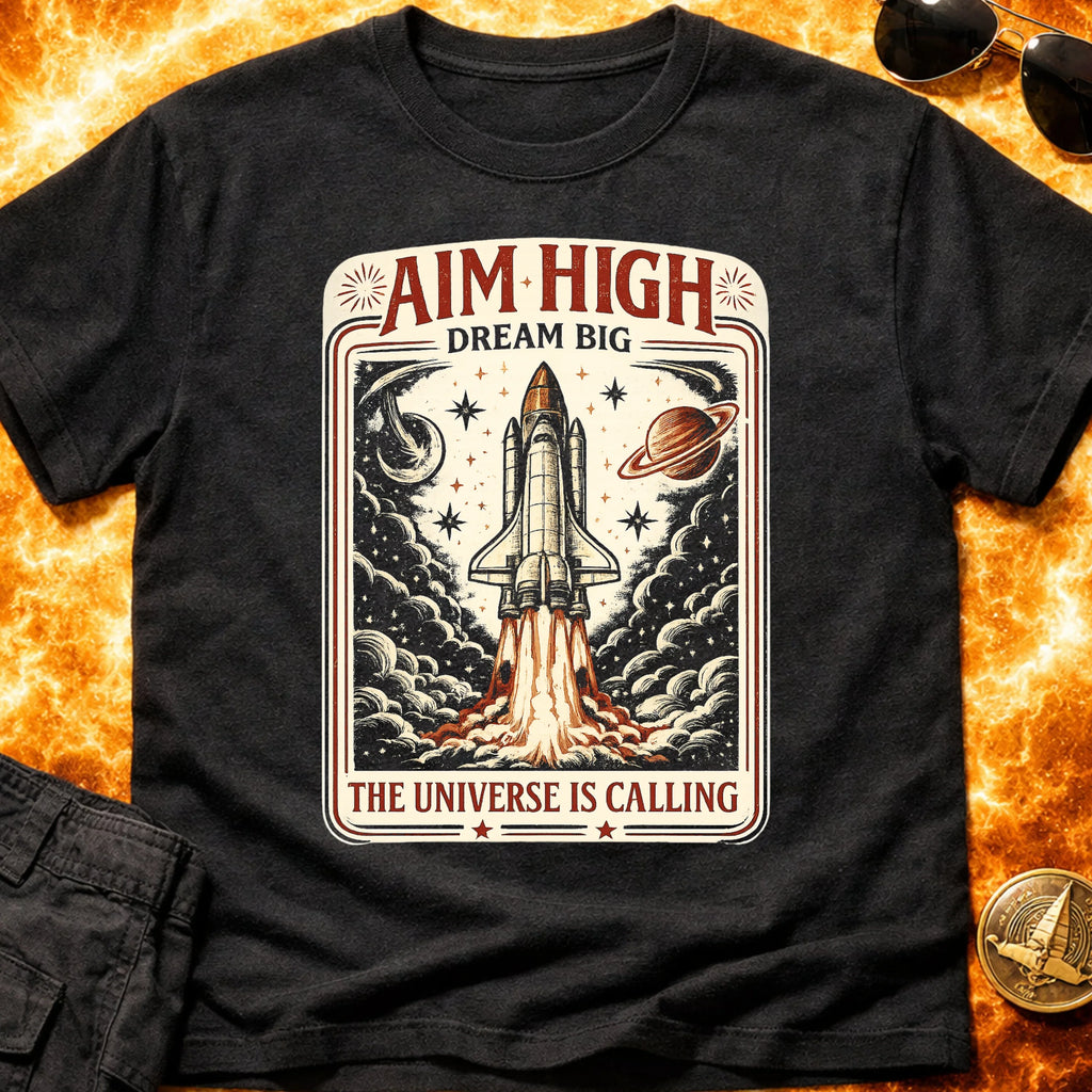 Aim High Dream Big T-Shirt