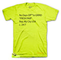 Air Force 1 The Ten Volt Off-Days Shirt