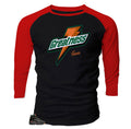 Retro 8 Air Raid Greatness Raglan Shirt