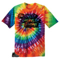 Retro 8 Air Raid Blessings Tie Dye Shirt