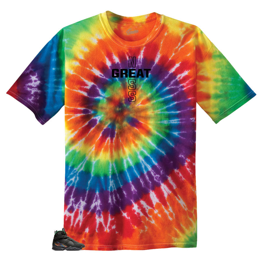 Retro 8 Air Raid Blessings Greatness Cross Shirt
