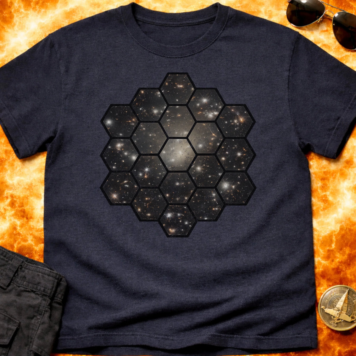 All The Galaxies T-Shirt product image 6