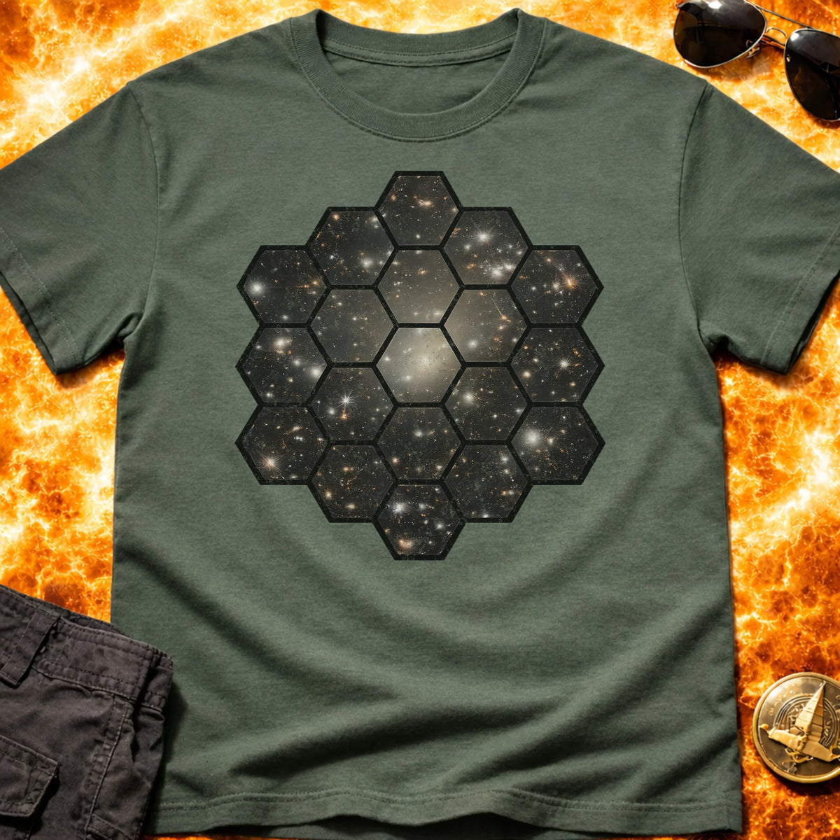 All The Galaxies T-Shirt product image 5