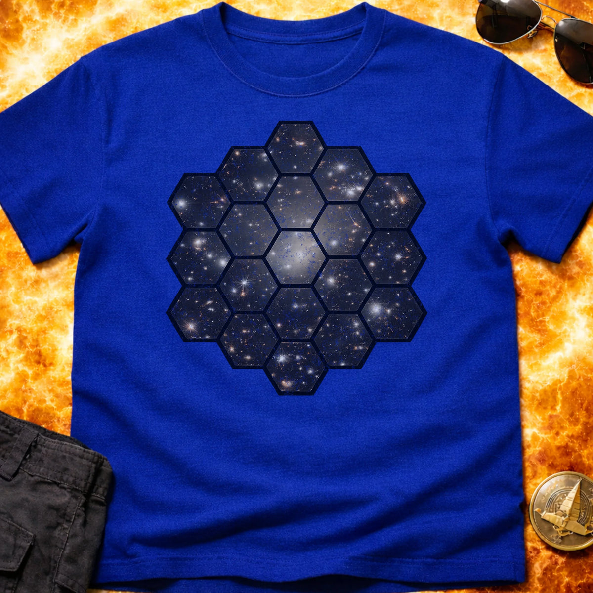 All The Galaxies T-Shirt product image 3