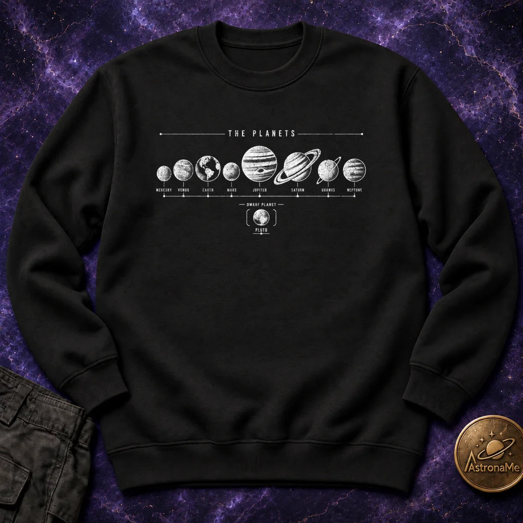 All The Planets Crewneck Sweatshirt product image 1