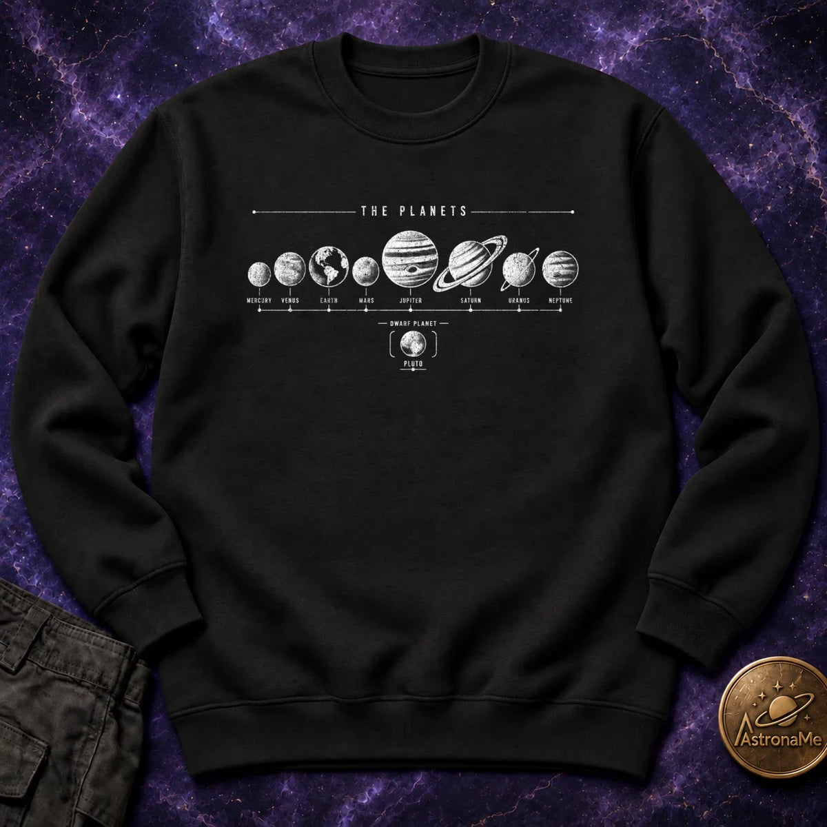 All The Planets Crewneck Sweatshirt product image 1