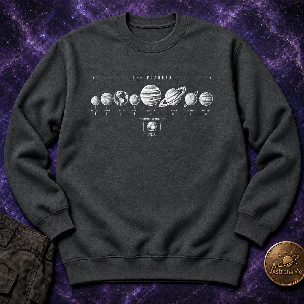 All The Planets Crewneck Sweatshirt product image 2