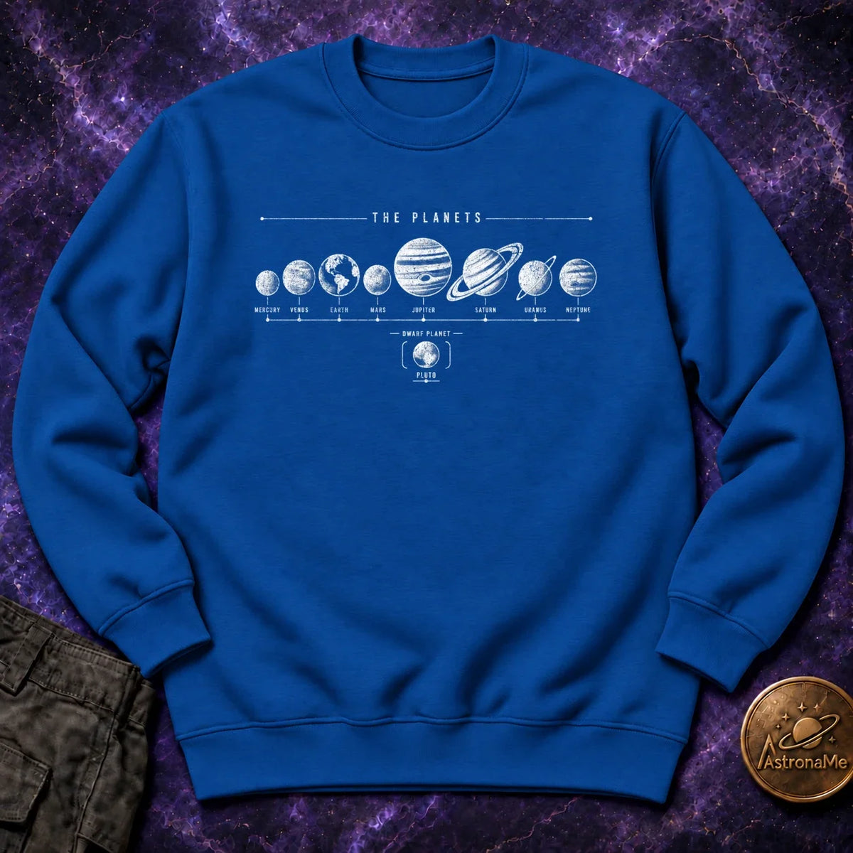 All The Planets Crewneck Sweatshirt product image 4