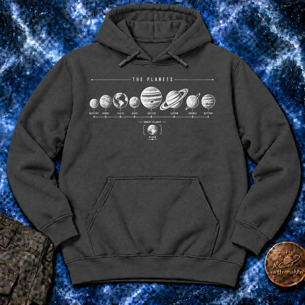All The Planets Hoodie product image 2