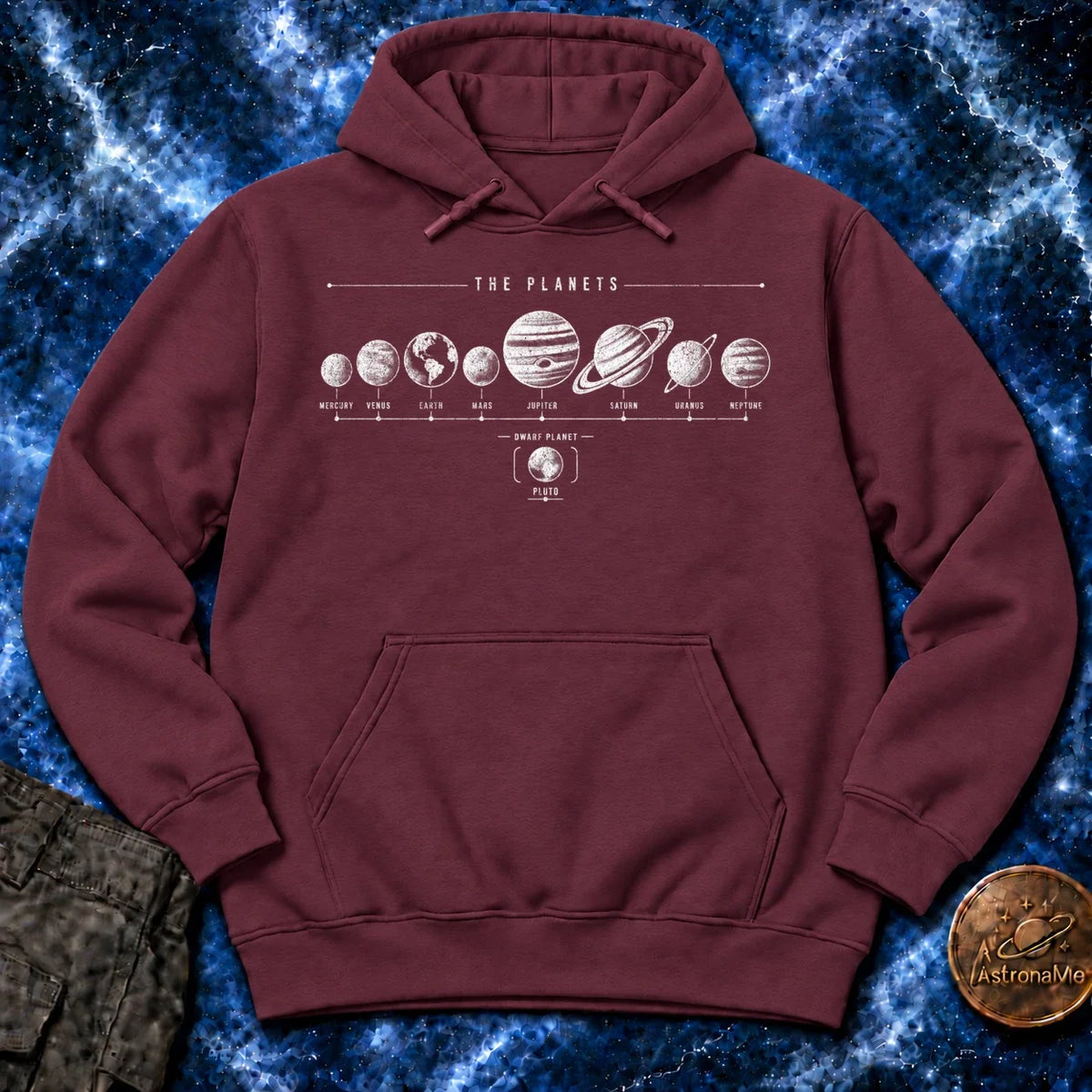 All The Planets Hoodie product image 3