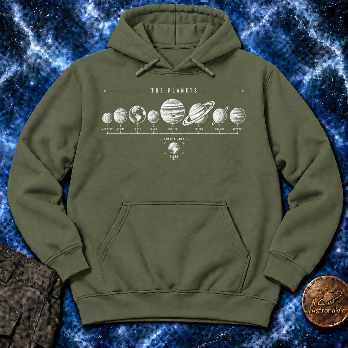 All The Planets Hoodie product image 1