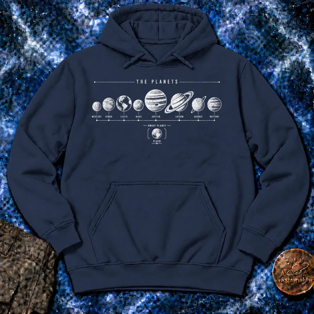 All The Planets Hoodie product image 4