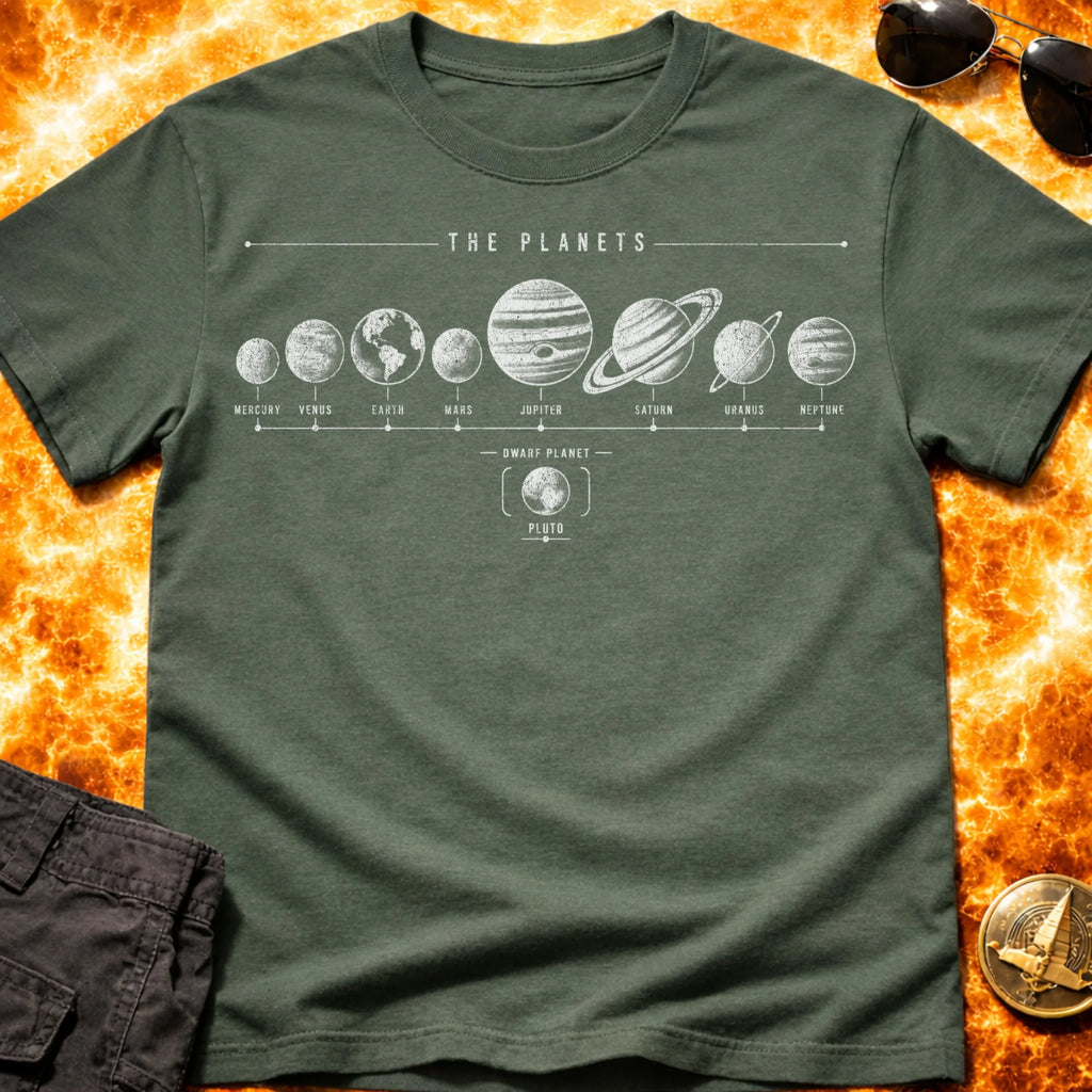 All The Planets T-Shirt product image 6