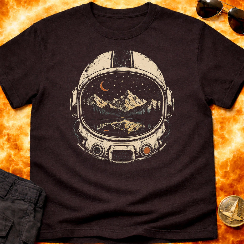 Alpine Space Helmet T-Shirt product image 2