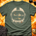 Alpine Space Helmet T-Shirt product image 1