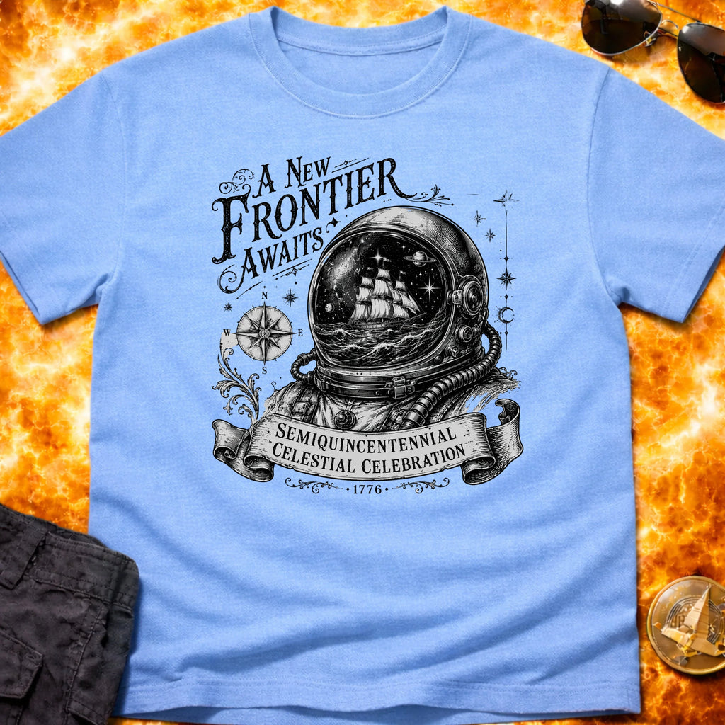 America 250 A New Frontier Awaits T-Shirt product image 2
