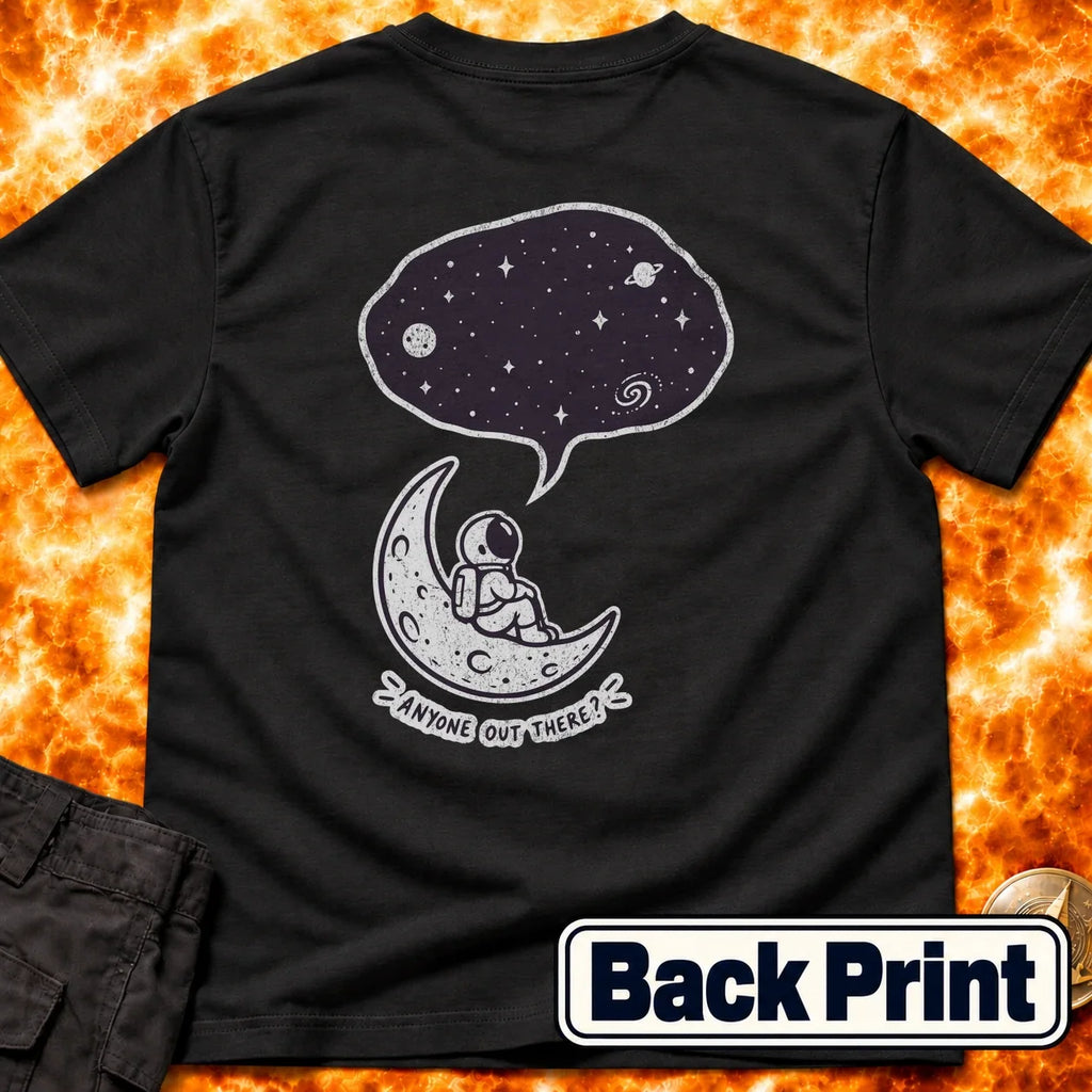 Anyone Out There Back Print T-Shirt product image 4
