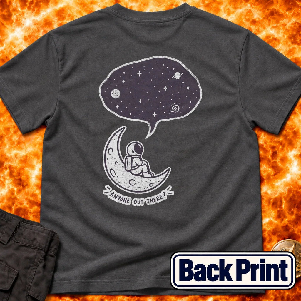 Anyone Out There Back Print T-Shirt product image 6