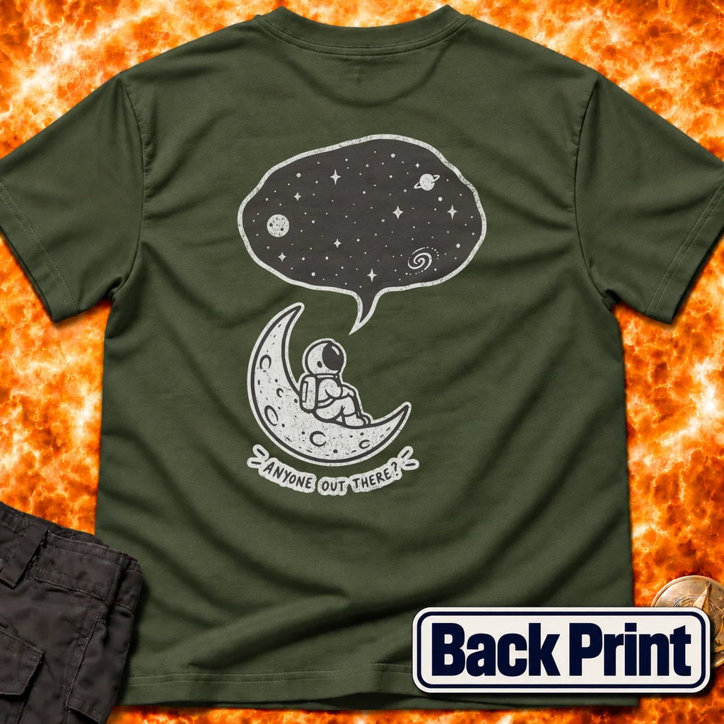 Anyone Out There Back Print T-Shirt product image 5