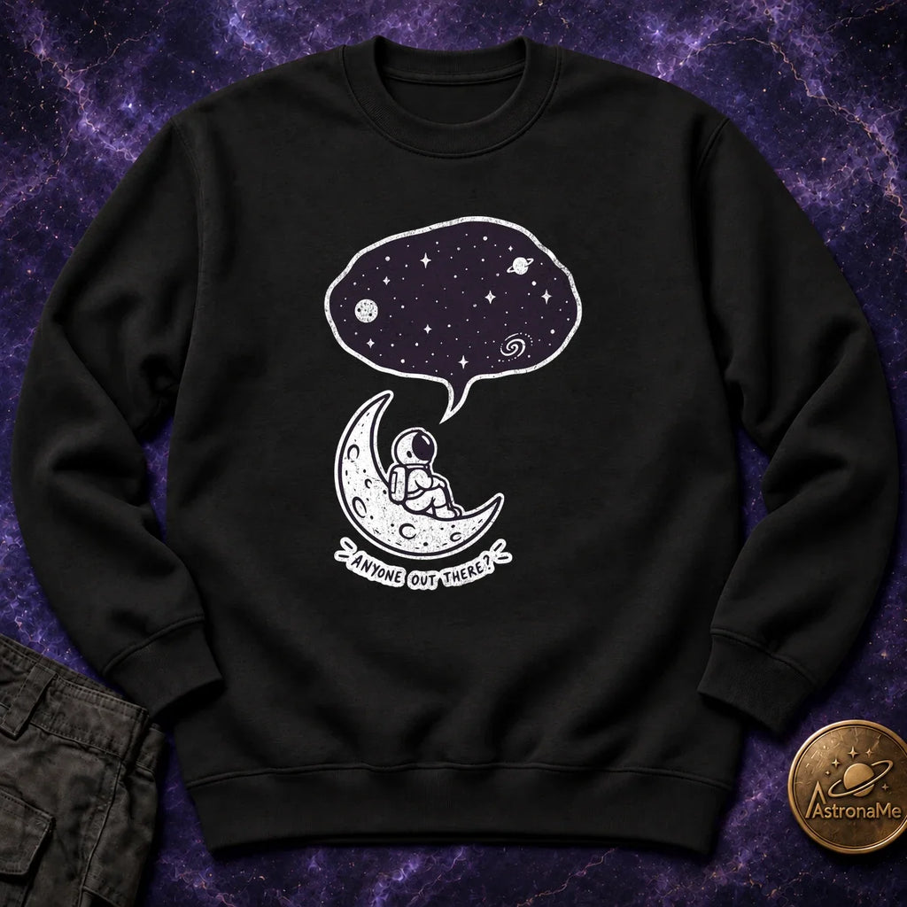 Anyone Out There Crewneck Sweatshirt product image 3