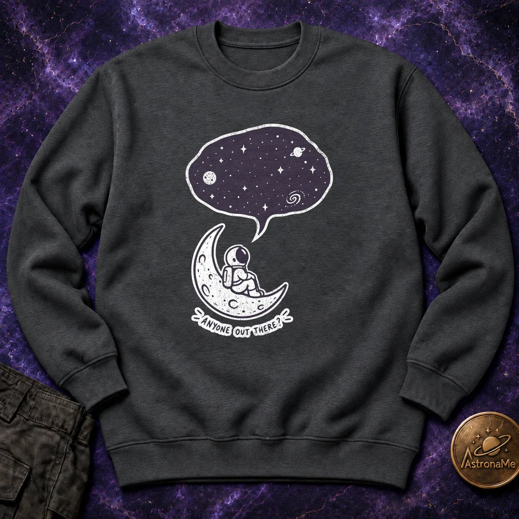 Anyone Out There Crewneck Sweatshirt product image 2