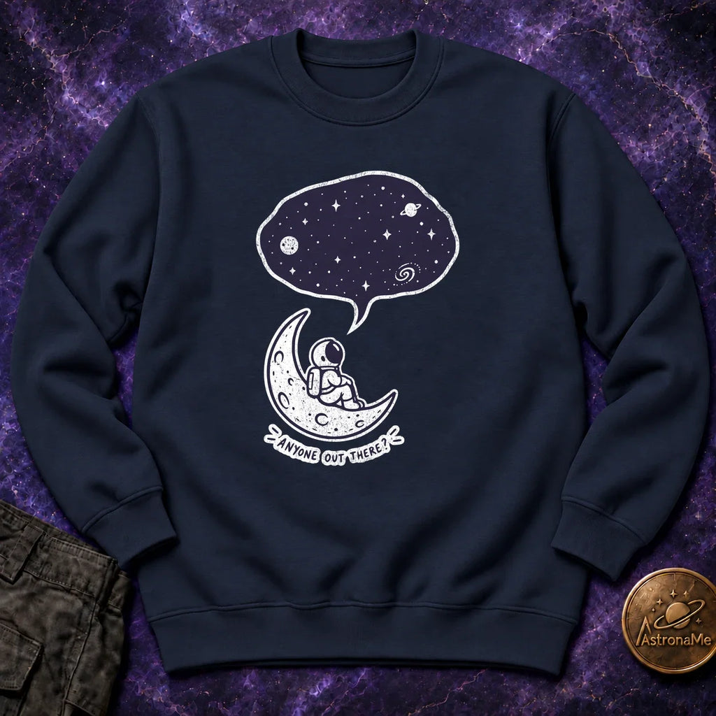 Anyone Out There Crewneck Sweatshirt product image 1