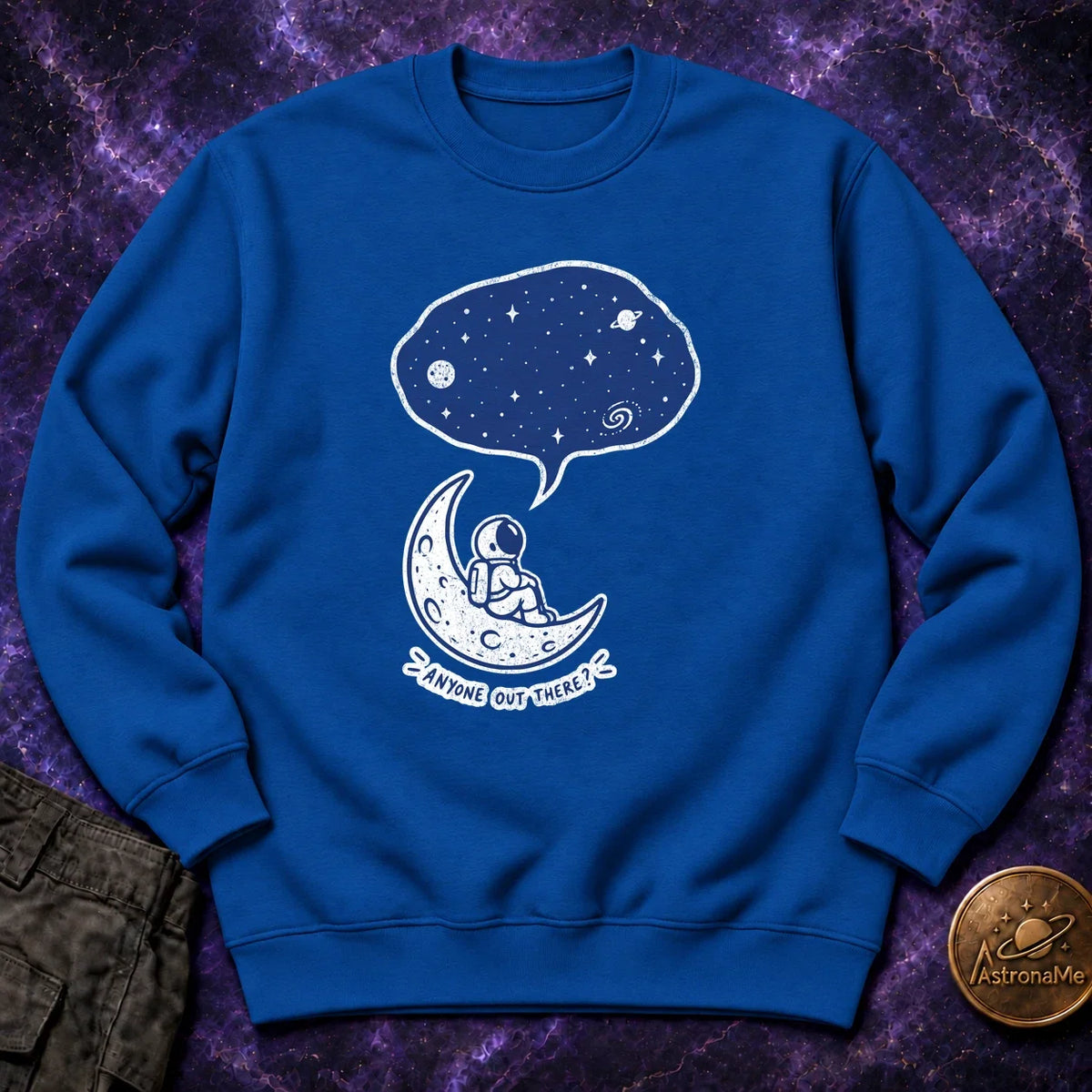 Anyone Out There Crewneck Sweatshirt product image 4