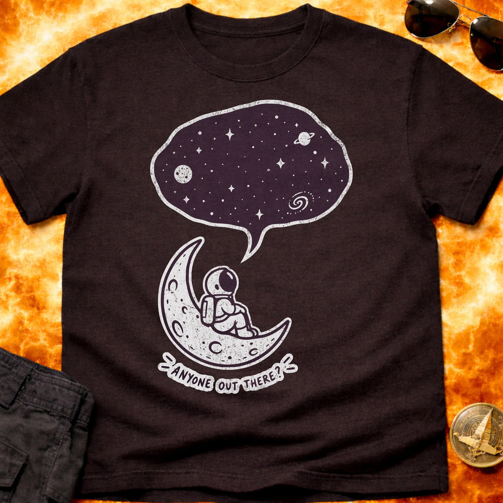 Anyone Out There T-Shirt product image 3