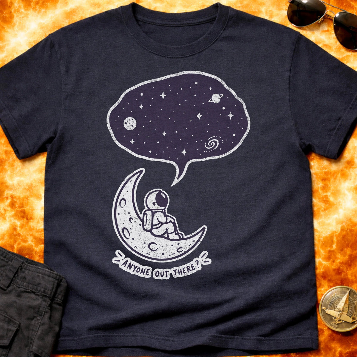 Anyone Out There T-Shirt product image 5