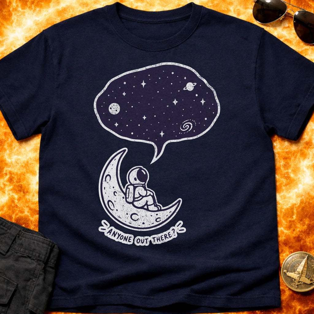 Anyone Out There T-Shirt product image 4
