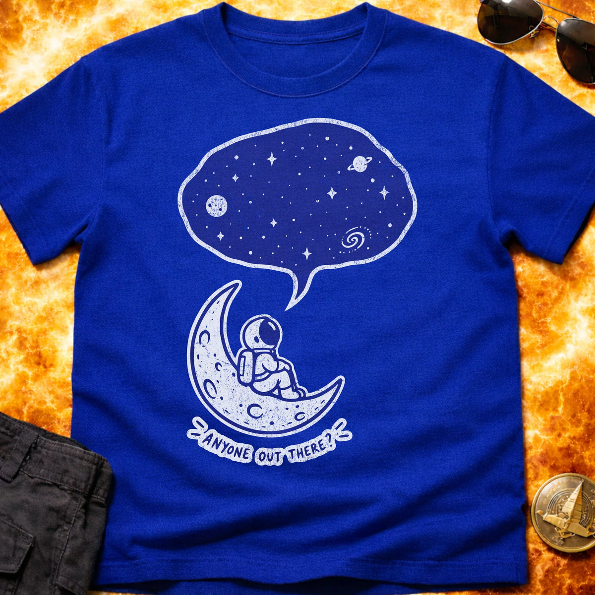Anyone Out There T-Shirt product image 6