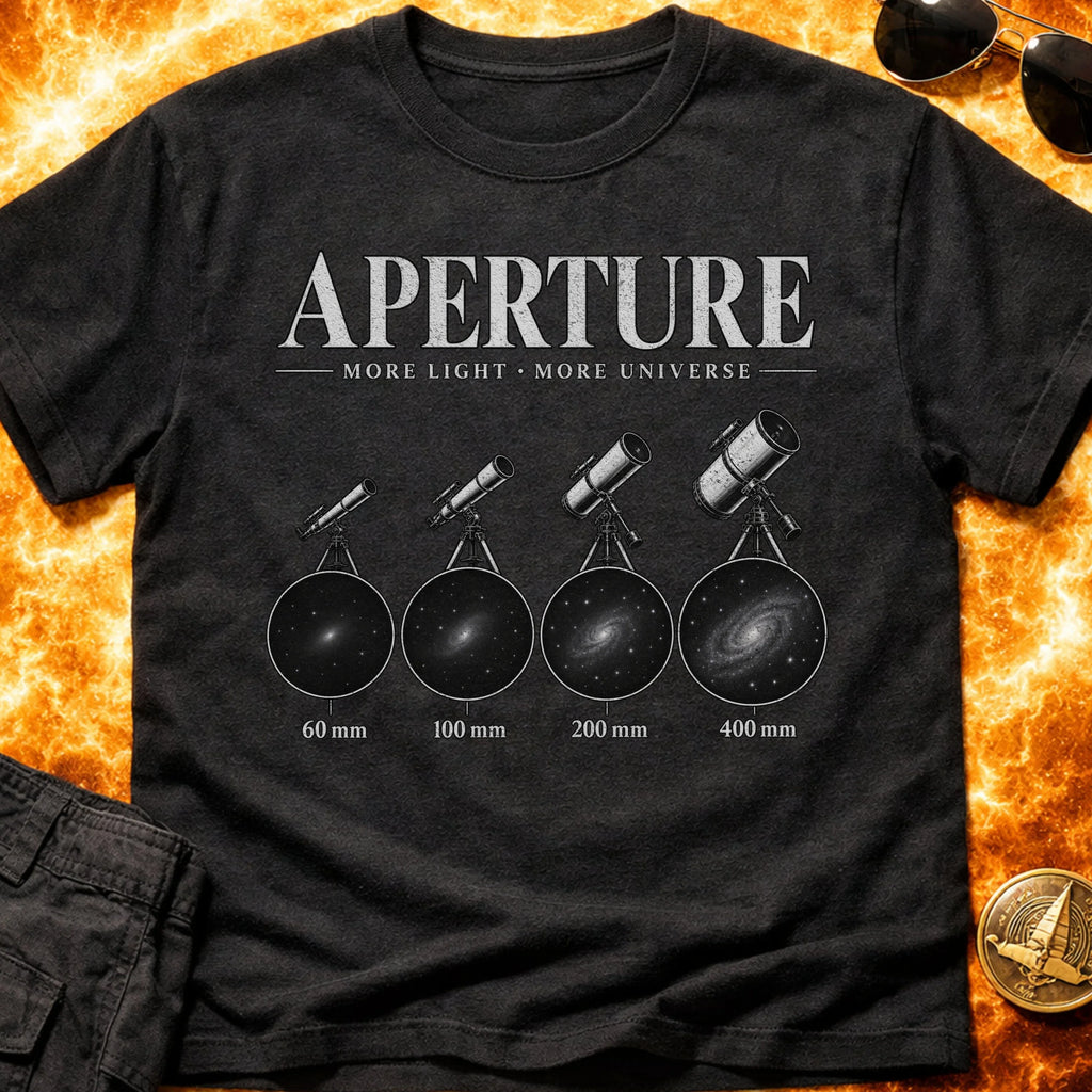 Aperture T-Shirt product image 4