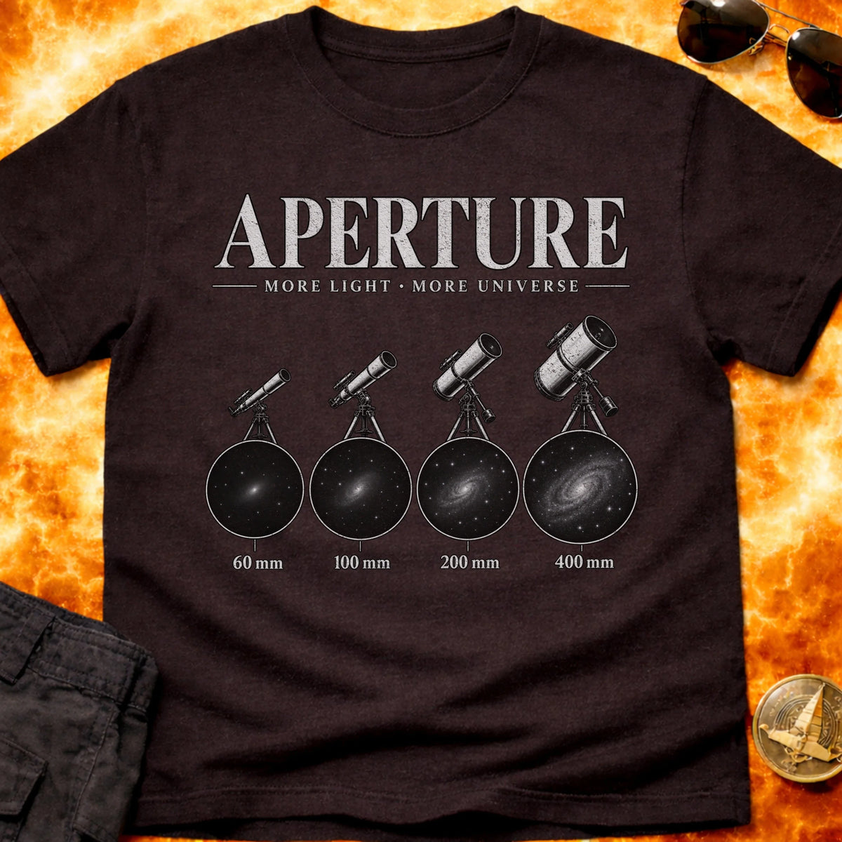 Aperture T-Shirt product image 2