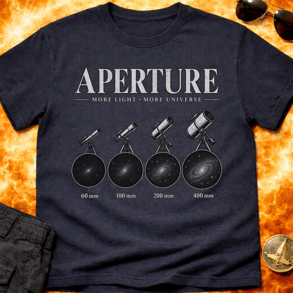 Aperture T-Shirt product image 6