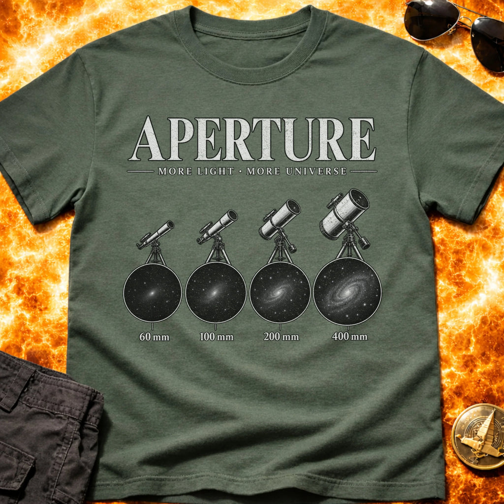 Aperture T-Shirt product image 5