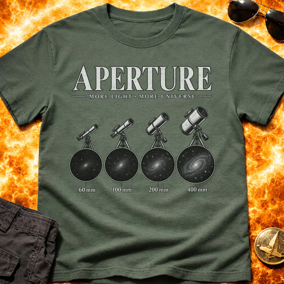 Aperture T-Shirt product image 5