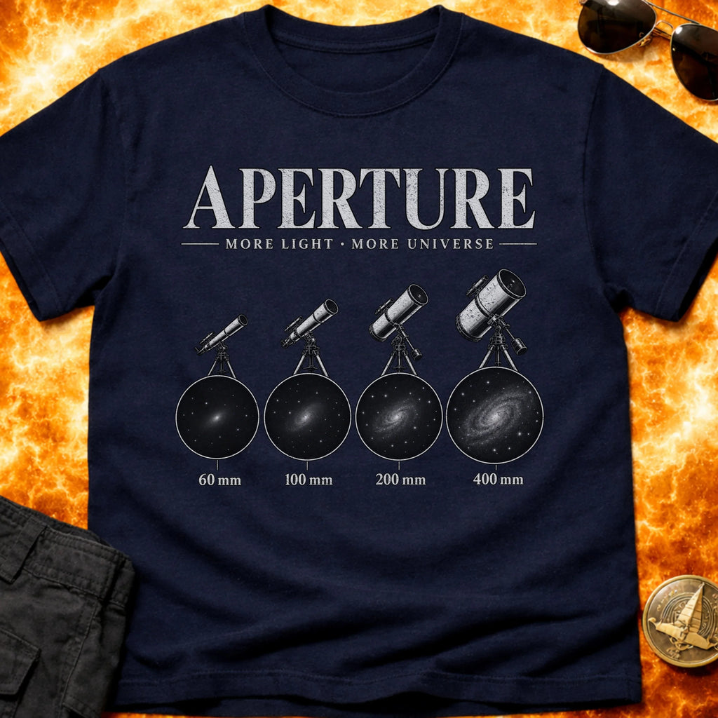 Aperture T-Shirt product image 1