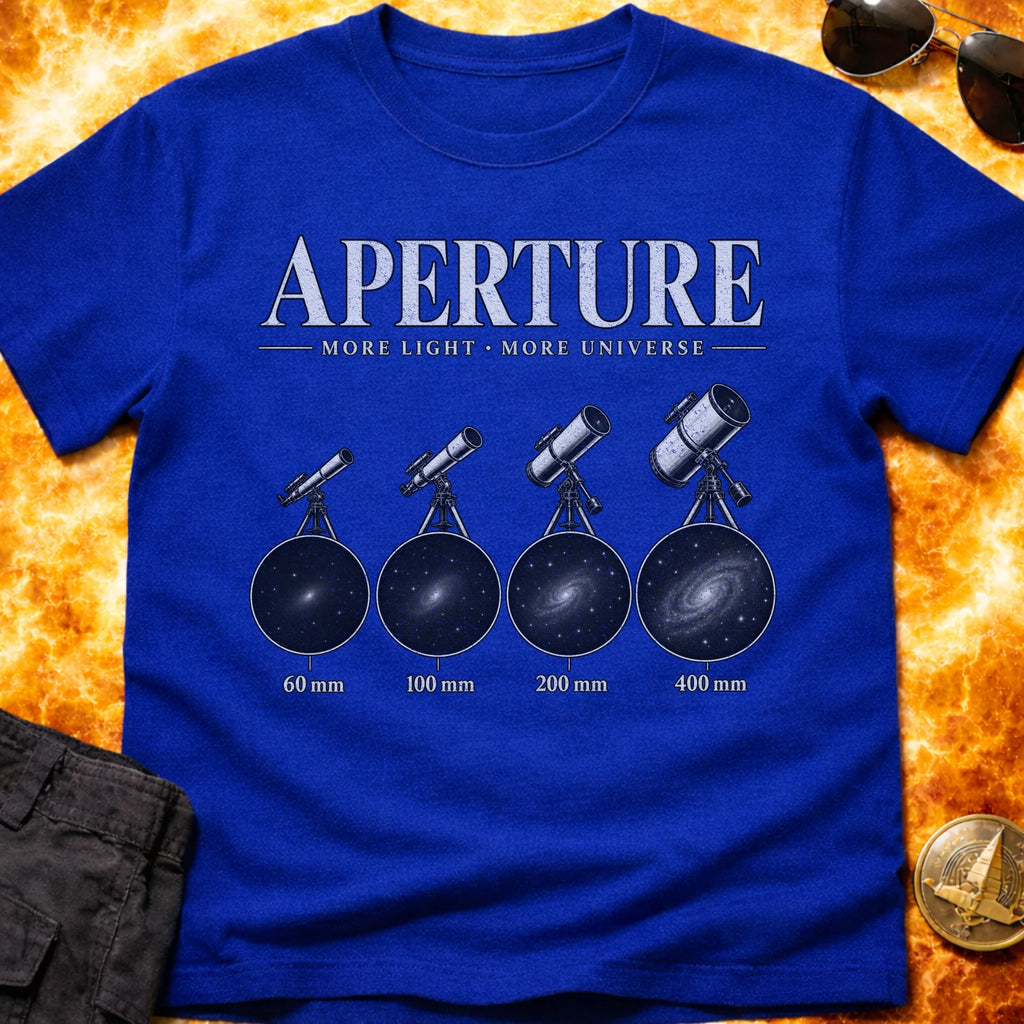 Aperture T-Shirt product image 3