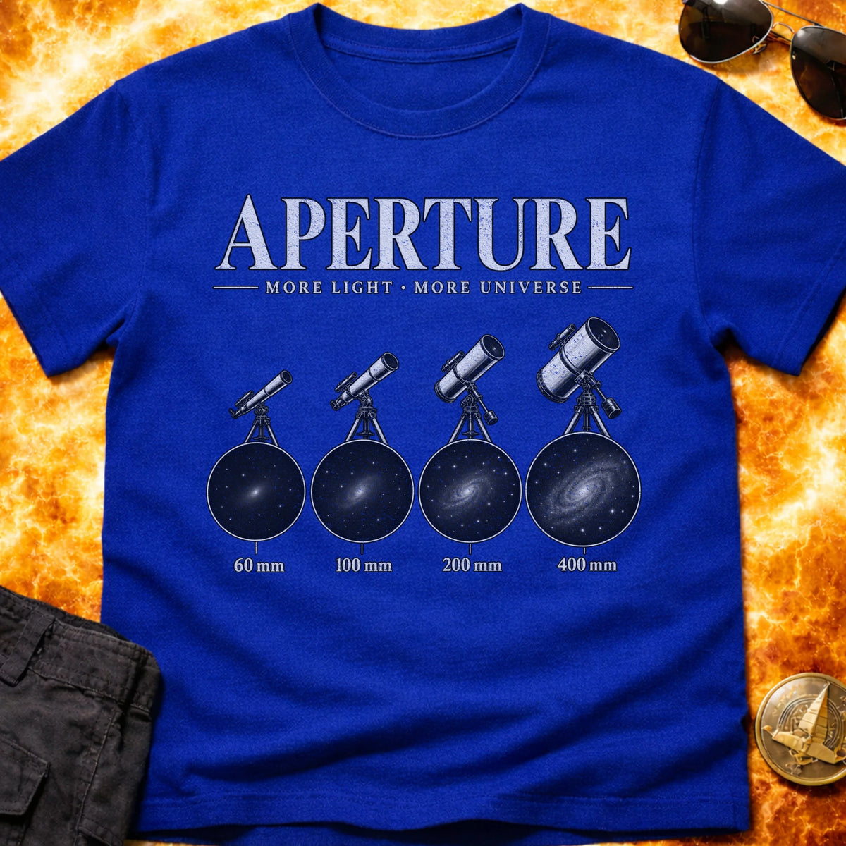 Aperture T-Shirt product image 3