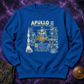 Apollo 11 Infographic Crewneck Sweatshirt product image 1