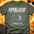 Apollo 12 Pinpoint Landing T-Shirt product image 1
