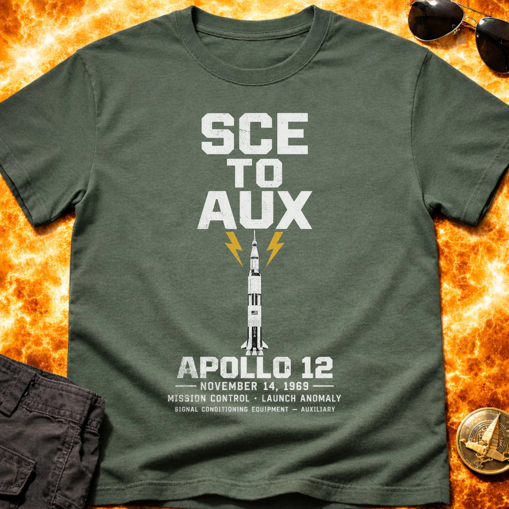 Apollo 12 SCE to AUX T-Shirt product image 3