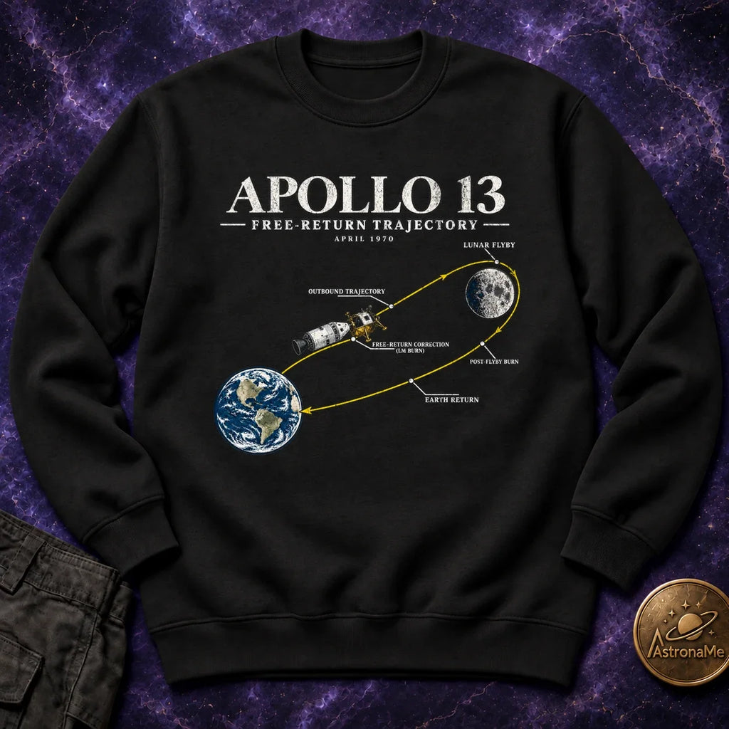 Apollo 13 Free Return Crewneck Sweatshirt product image 1