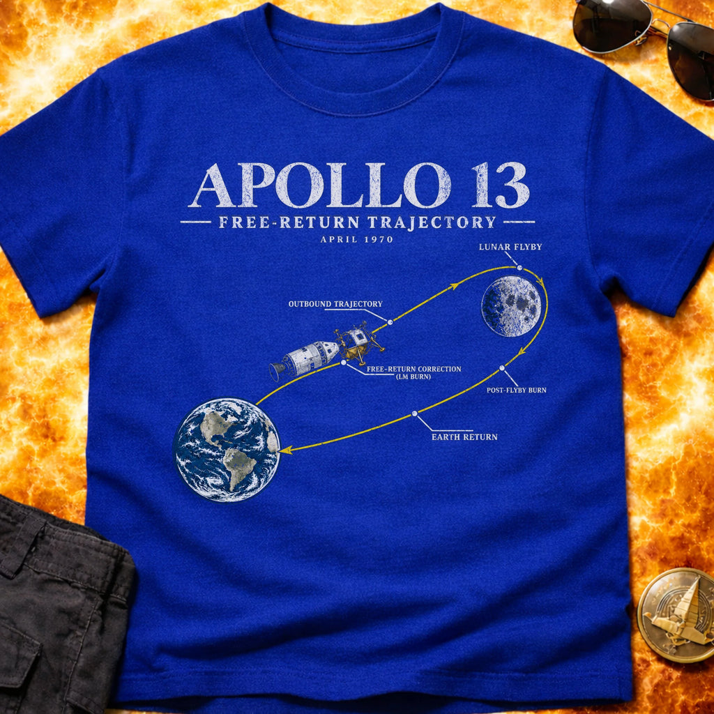 Apollo 13 Free Return T-Shirt product image 5
